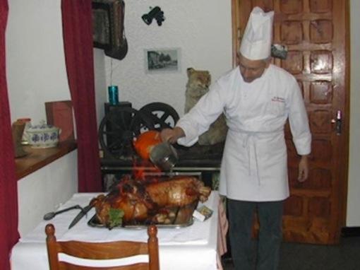L'Auberge Chez Leon Le Chambon-sur-Lignon Εξωτερικό φωτογραφία